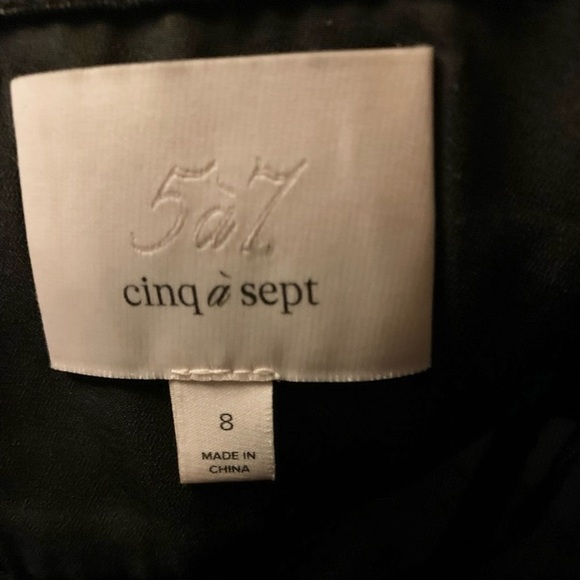 Cinq A Sept Honora Bustier Dress Size 8 - Picture 14 of 16
